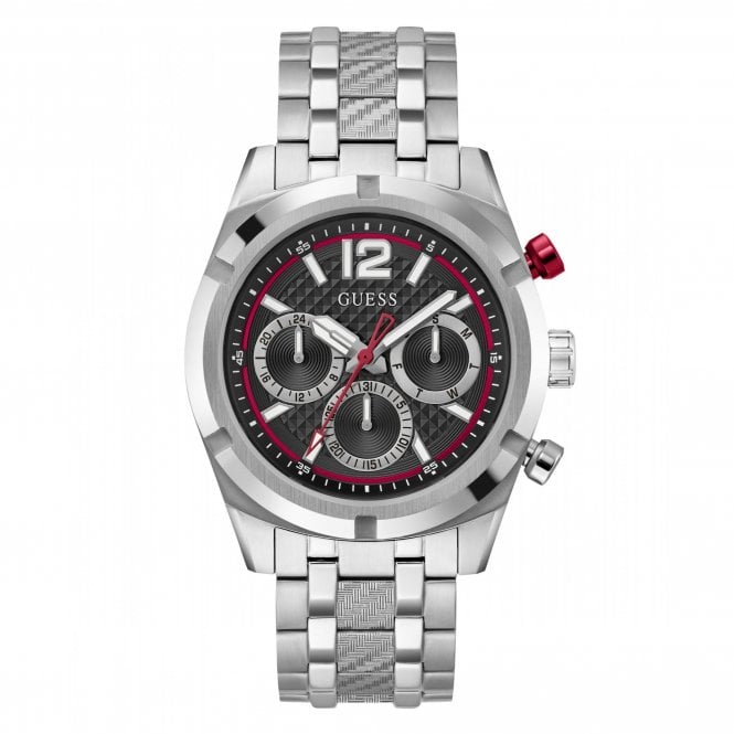 Guess Watches Guess Gents Resistance Stainless Steel Watch