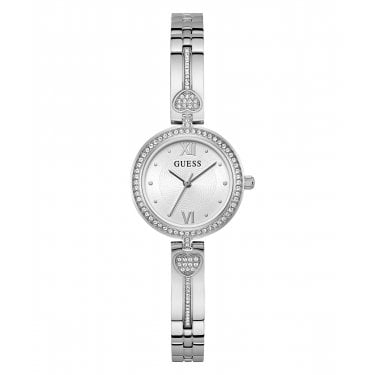 Guess Ladies Lovey Stainless Steel Watch
