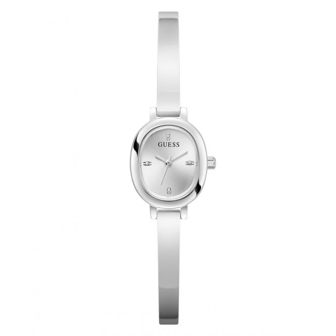 Guess Watches Guess Ladies Penelope Oval Dial Stainless Steel Watch