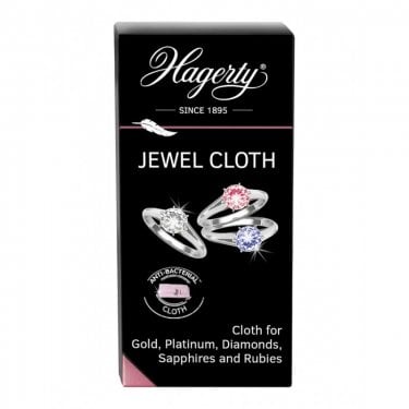 Hagerty Jewel Cloth 36 x 30cm 