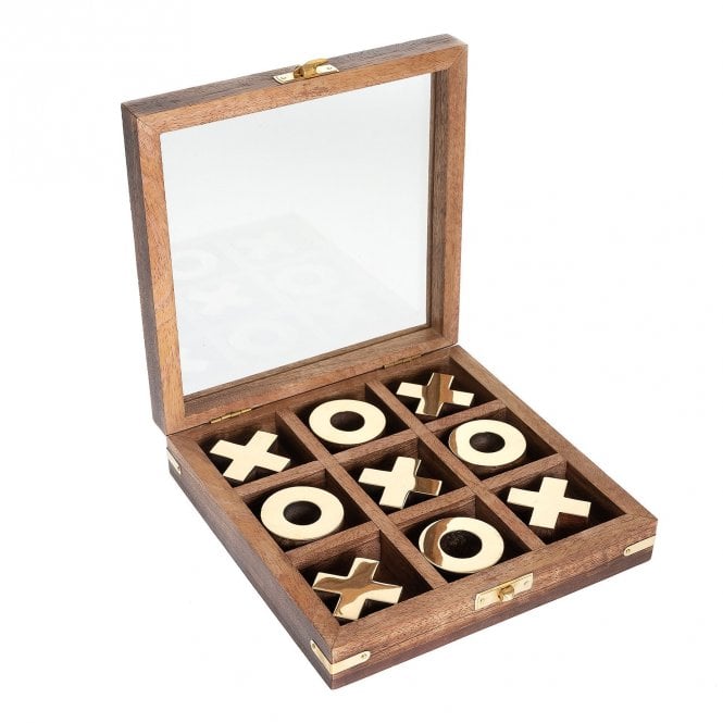 Harvey Makin  Tic Tac Toe Game 4.5 x 18 x 18.5cm