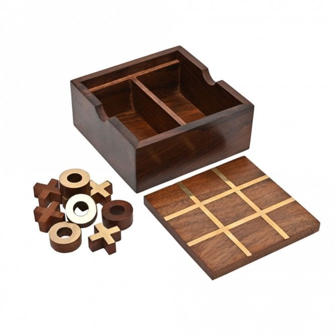 Harvey Makin  Tic Tac Toe & Solaire Set H50, W125, D125mm