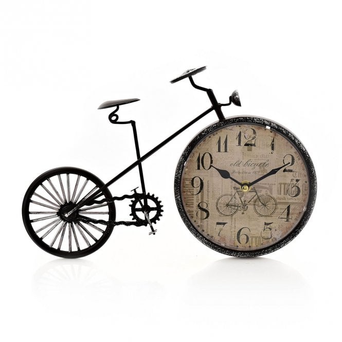Hometime  Penny Farthing Mantel Clock 22 x 34 x 3.5cm