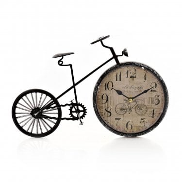 Hometime Penny Farthing Mantel Clock 22 x 34 x 3.5cm