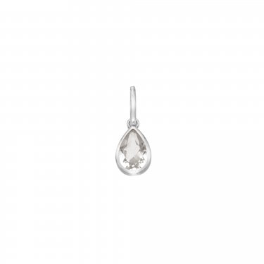 Hot Diamonds Birthstone April Birthstone Charm   