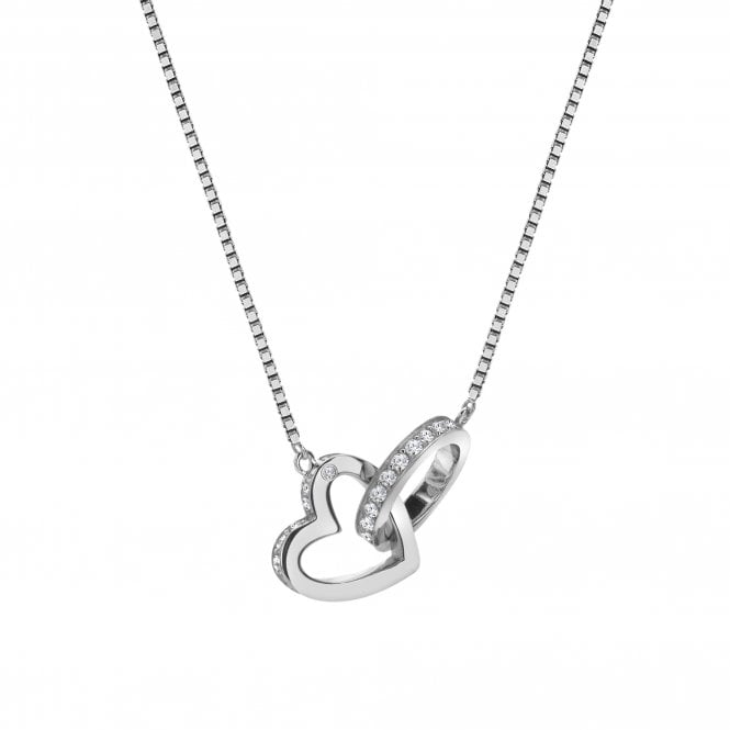 Hot Diamonds  Devotion Necklace 2.5 x 1.5cm, 40-45cm   