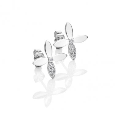 Hot Diamonds Eden Stud Earrings 1.5cm x 1.5cm