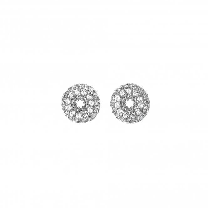 Hot Diamonds  Forever Open Circle Stud Earrings