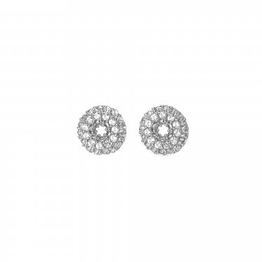 Hot Diamonds Forever Open Circle Stud Earrings