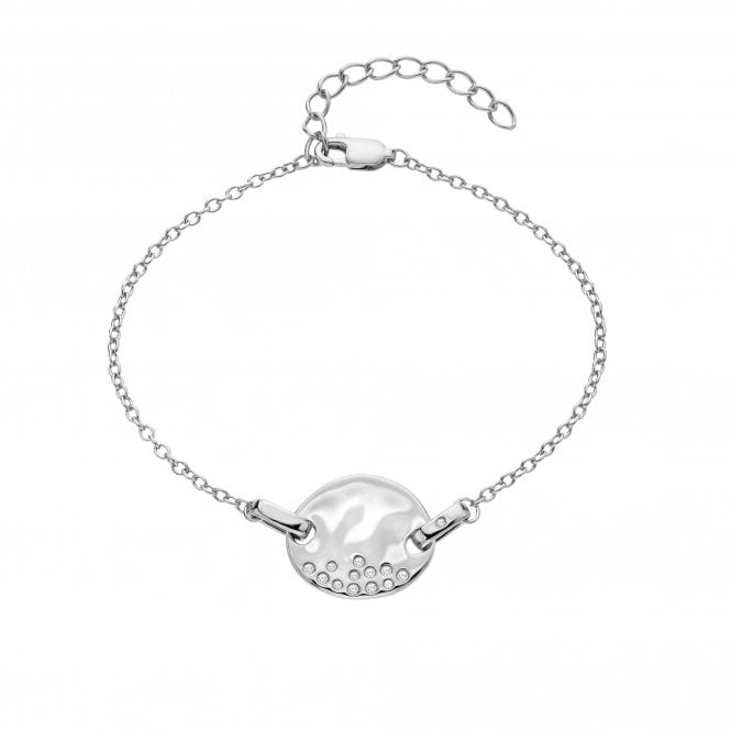 Hot Diamonds  Illuminate Bracelet 1.5cm, 17cm + 4cm 