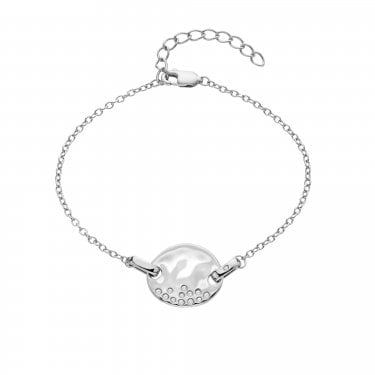 Hot Diamonds Illuminate Bracelet 1.5cm, 17cm + 4cm 