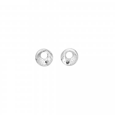 Hot Diamonds Quest Circle Stud Earrings 0.9 x 0.9cm