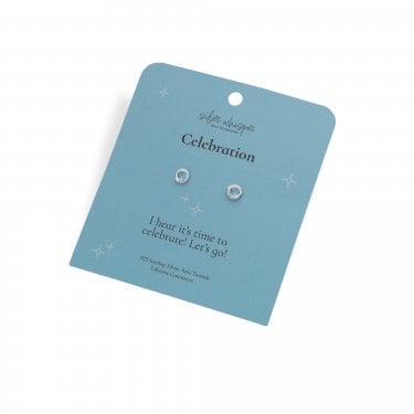 Hot Diamonds Silver Whisper 'Celebration' Stud Earrings