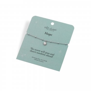 Hot Diamonds Silver Whisper 'Hope' Bracelet 16cm + 4cm 