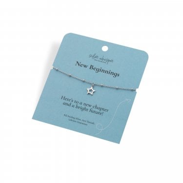Hot Diamonds Silver Whisper 'New Beginnings' Bracelet 16cm + 4cm 