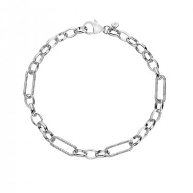 Hot Diamonds x Tasha Ghouri Statement Link Bracelet 17-21cm  