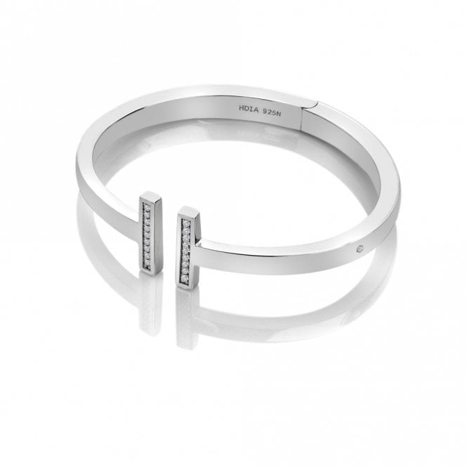 Hot Diamonds x Tasha Ghouri  T-Bar Bangle 6.5cm 