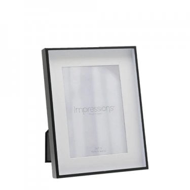 Impressions Black Shadow Photo Frame 5"x7"