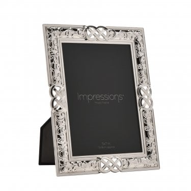 Impressions Celtic Design Photo Frame 5" x 7", 23 x 18 x 2cm