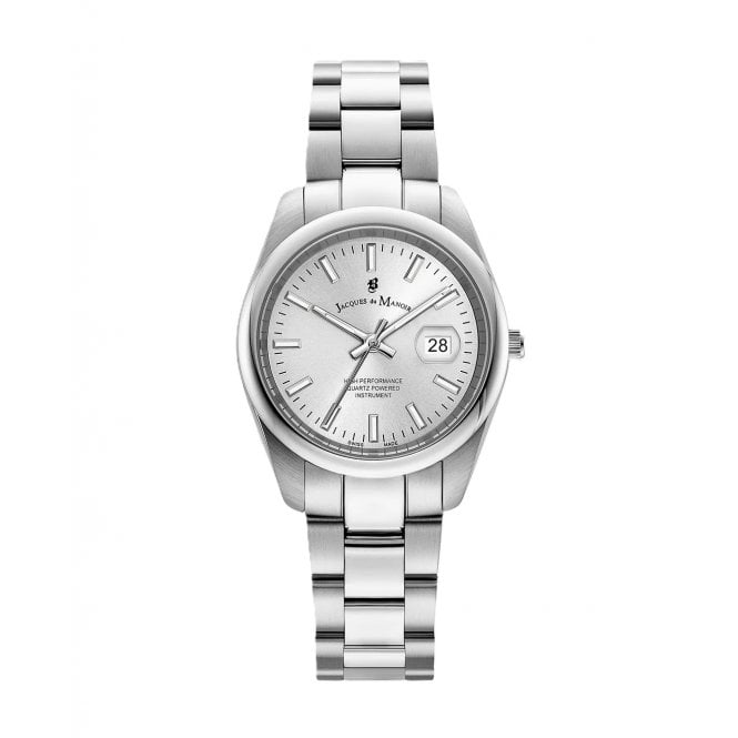 Jacques Du Manoir  Ladies Allure Stainless Steel Watch