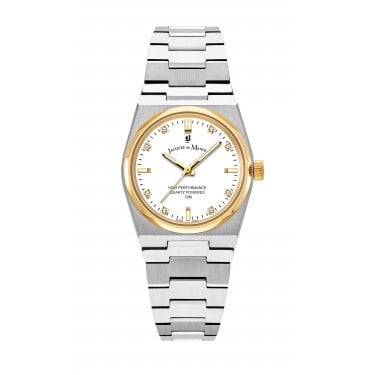Jacques du Manoir Ladies Horizon Stainless Steel Watch