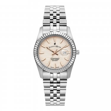 Jacques du Manoir Ladies Inspiration Passion Stainless Steel Watch