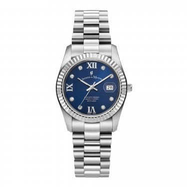 Jacques du Manoir Ladies Inspiration Roman II Stainless Steel Watch 