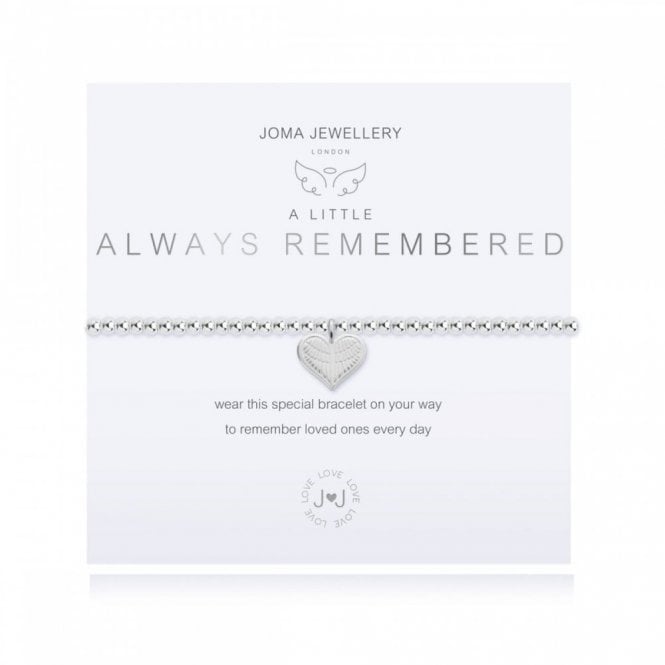 Joma Jewellery  A Little 'Always Remembered' Bracelet 17.5cm Stretch