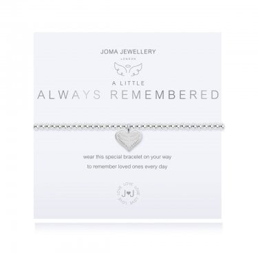 Joma Jewellery A Little 'Always Remembered' Bracelet 17.5cm Stretch