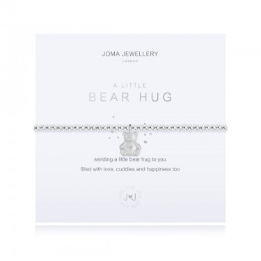 Joma Jewellery A Little 'Bear Hug' Bracelet 17.5cm Stretch