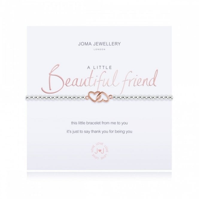 Joma Jewellery  A Little 'Beautiful Friend' Bracelet 17.5cm Stretch