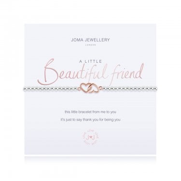 Joma Jewellery A Little 'Beautiful Friend' Bracelet 17.5cm Stretch