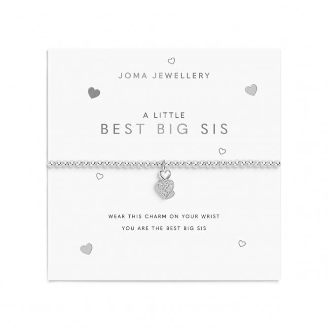 Joma Jewellery  A Little 'Best Big Sis' Bracelet 17.5cm Stretch