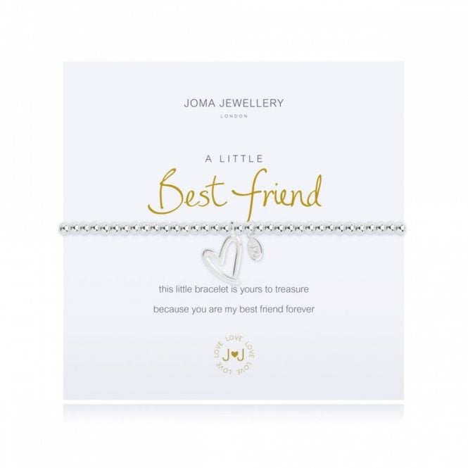 Joma Jewellery  A Little 'Best Friend' Bracelet 17.5cm Stretch