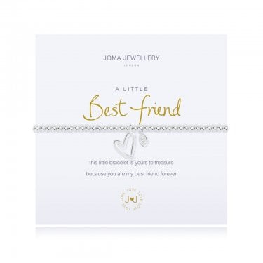Joma Jewellery A Little 'Best Friend' Bracelet 17.5cm Stretch