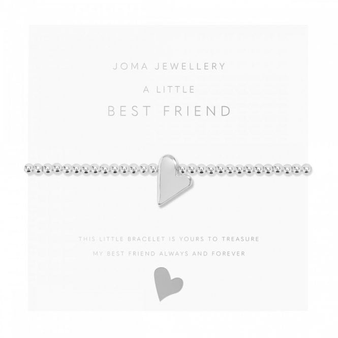 Joma Jewellery  A Little 'Best Friend' Bracelet 17.5cm Stretch