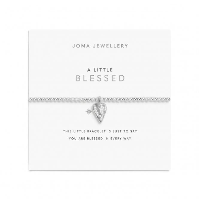Joma Jewellery  A Little 'Blessed' Bracelet 17.5cm Stretch