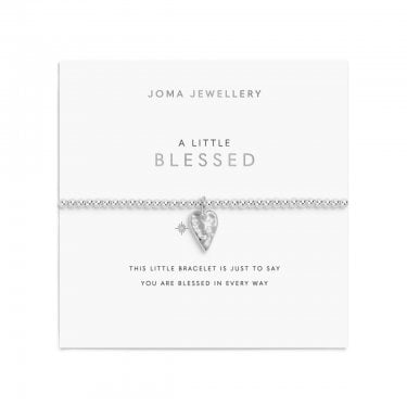 Joma Jewellery A Little 'Blessed' Bracelet 17.5cm Stretch