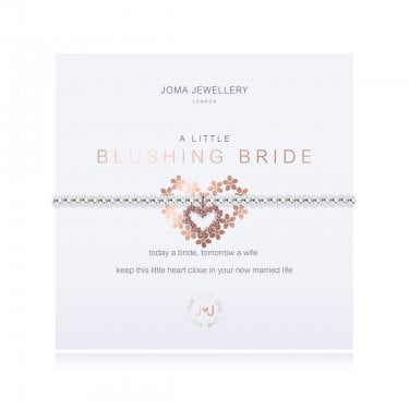Joma Jewellery A Little 'Blushing Bride' Bracelet 17.5cm Stretch