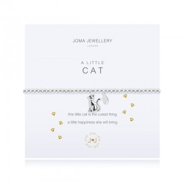Joma Jewellery A Little 'Cat' Bracelet 17.5cm Stretch
