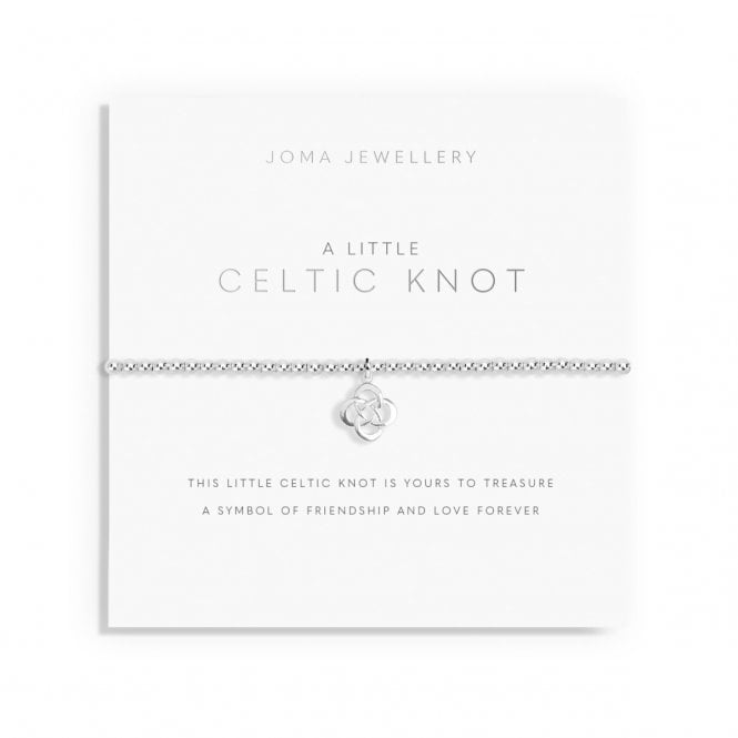 Joma Jewellery  A Little 'Celtic Knot' Bracelet 17.5cm Stretch 