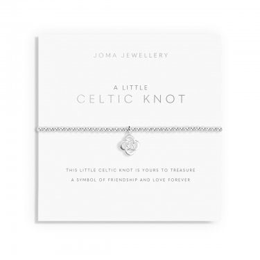 Joma Jewellery A Little 'Celtic Knot' Bracelet 17.5cm Stretch 