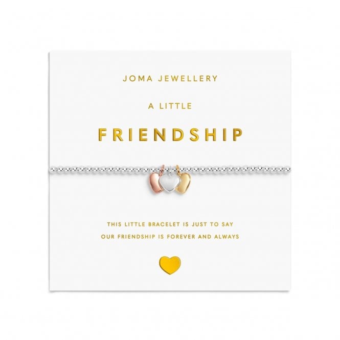 Joma Jewellery  A Little Charmed Moments 'Friendship' Bracelet 17.5cm Stretch