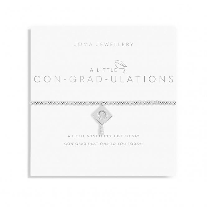 Joma Jewellery  A Little 'Con-grad-ulations' Bracelet 17.5cm Stretch 
