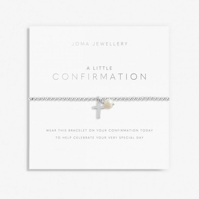 Joma Jewellery  A Little 'Confirmation' Bracelet 17.5cm Stretch