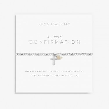 Joma Jewellery A Little 'Confirmation' Bracelet 17.5cm Stretch