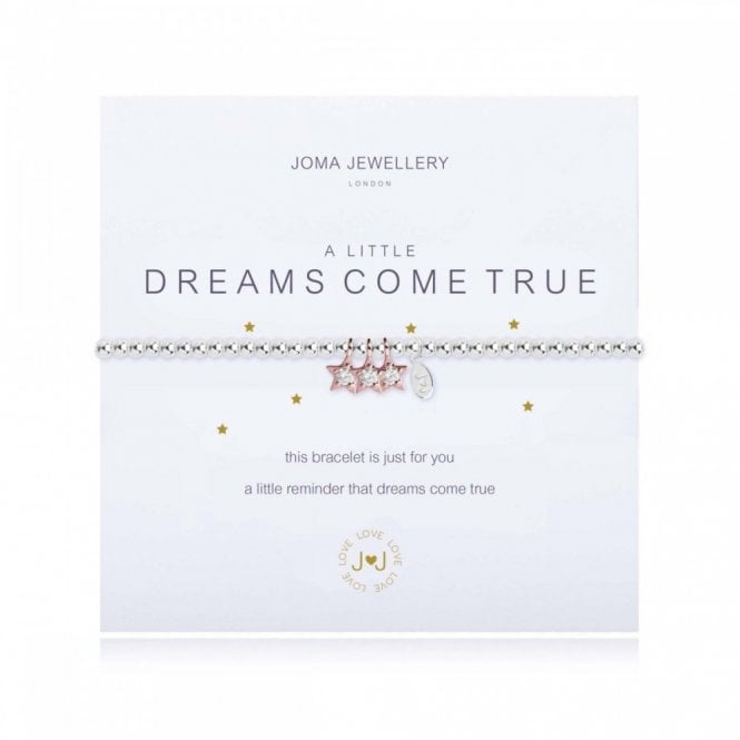 Joma Jewellery  A Little 'Dreams Come True' Bracelet 17.5cm Stretch
