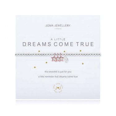 Joma Jewellery A Little 'Dreams Come True' Bracelet 17.5cm Stretch