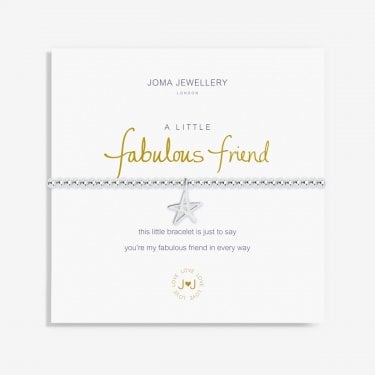 Joma Jewellery A Little 'Fabulous Friend' Bracelet 17.5cm Stretch