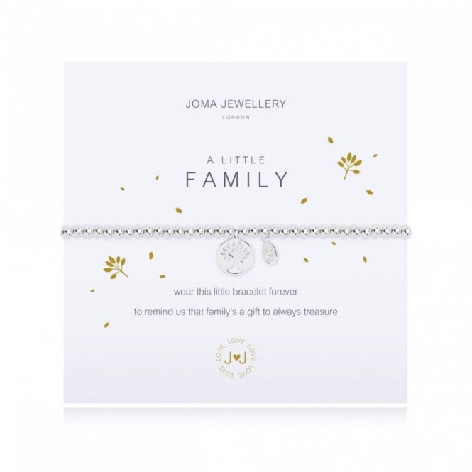 Joma Jewellery  A Little 'Family' Bracelet 17.5cm Stretch
